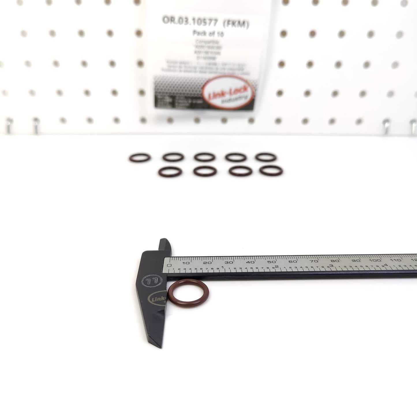 LINK-LOCK 10個 OR.03.10577 FKM バイトン 13×2.5 シーリングユニバーサルOリングキット A0001846380 A0019870346 01165998 ドイツ製 メルセデス・ベンツ用