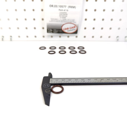 LINK-LOCK 10個 OR.03.10577 FKM バイトン 13×2.5 シーリングユニバーサルOリングキット A0001846380 A0019870346 01165998 ドイツ製 メルセデス・ベンツ用
