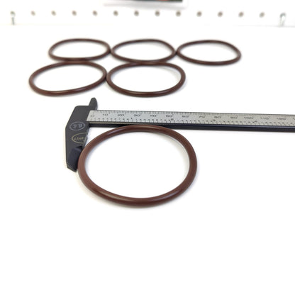 LINK-LOCK 6PCS OR.03.10256 FKM Viton Sealing O-Ring Kit of Water Pump 06A121119 For AUDI-AGN AMK APX AGU AMU APY AJP ANQ AQA For SKODA-AEG ARX AZH AGN ARZ AZJ For VW-AWV AZM BBX AXA BAE BDC