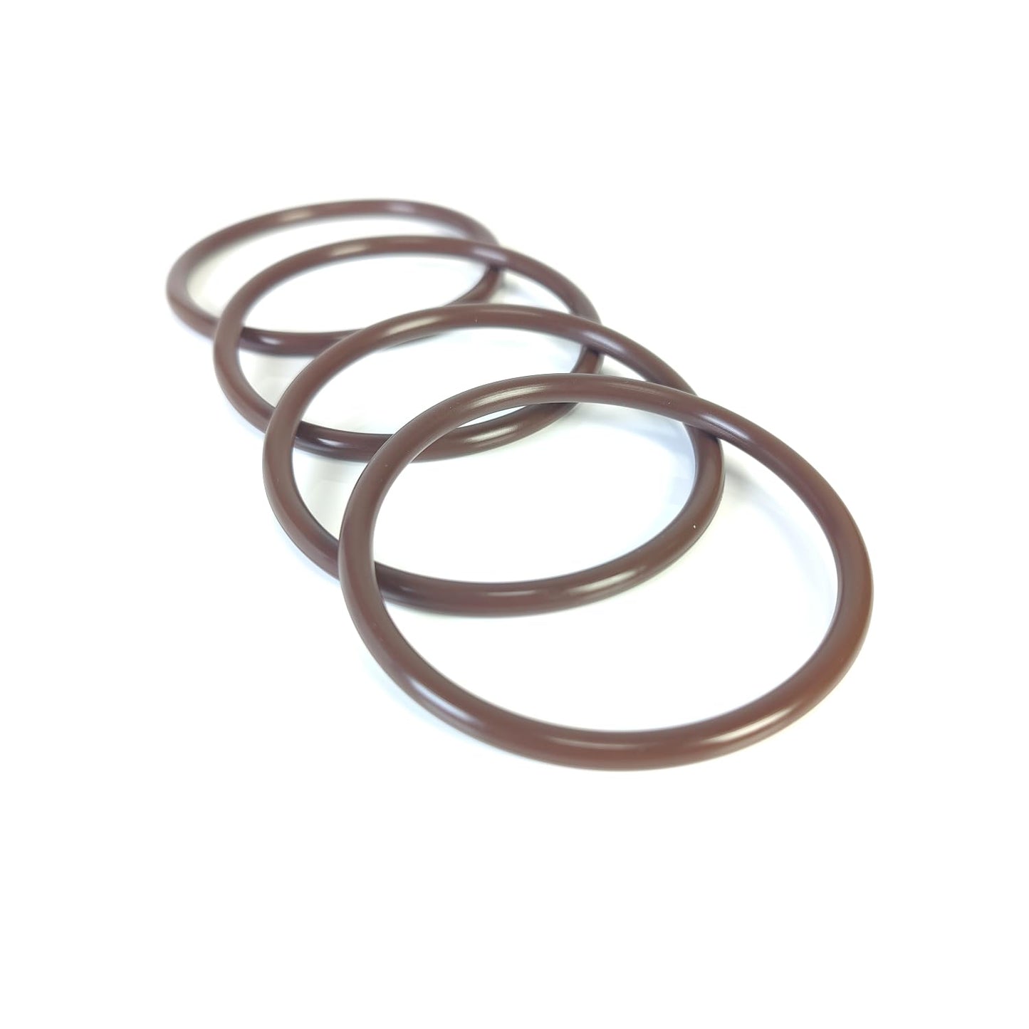 LINK-LOCK 4PCS FKM Viton OR.01.40050 エンジン冷却水ポンプOリングガスケット 11511711484 BMW S65 M52 M54用