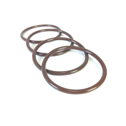 LINK-LOCK 4PCS FKM Viton OR.01.40050 エンジン冷却水ポンプOリングガスケット 11511711484 BMW S65 M52 M54用