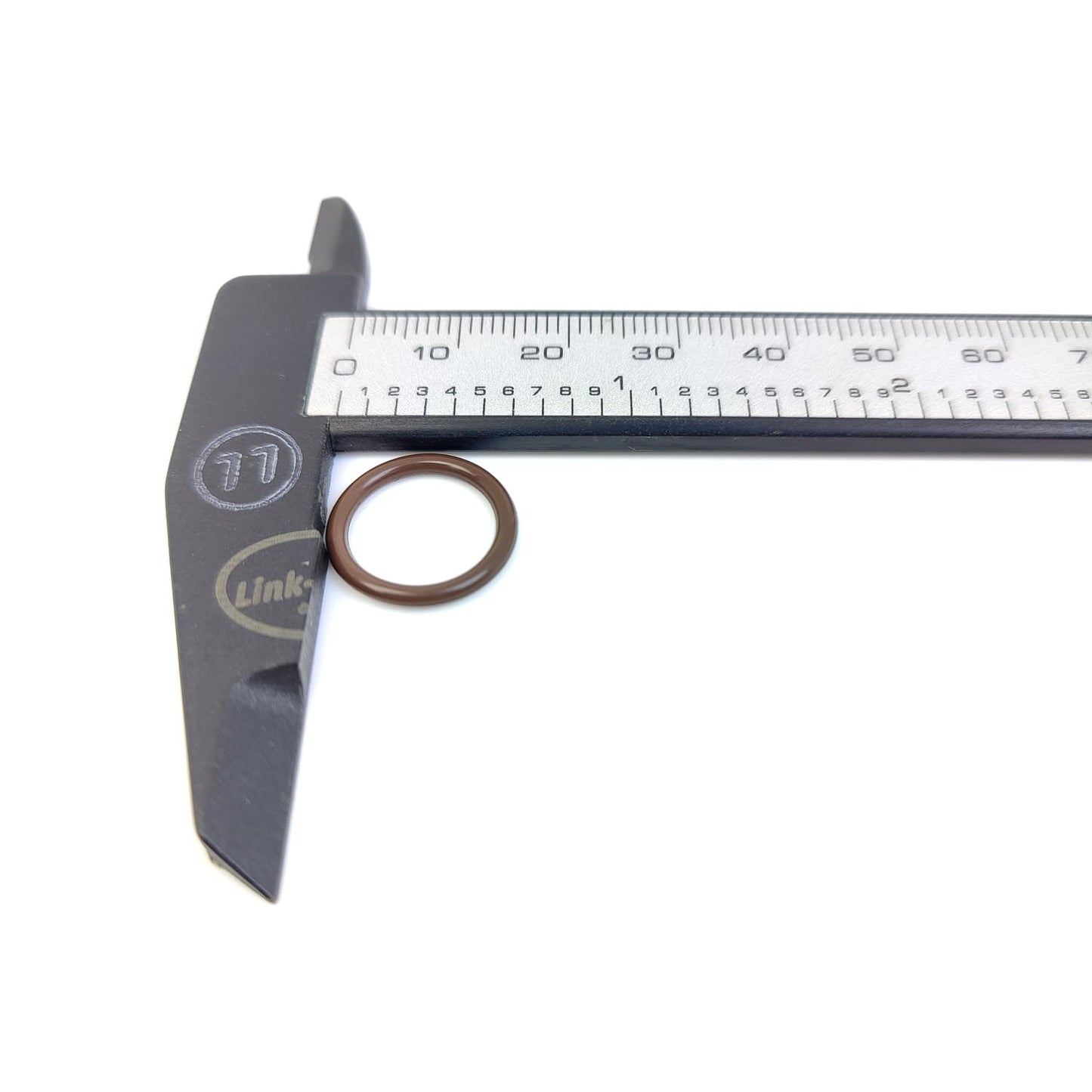 LINK-LOCK 10PCS OR.03.10595 FKMバイトンシーリングOリングキット ターボチャージャーウォーターパイプジョイント WHT001011A アウディ・VW用