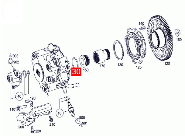 LINK-LOCK 10PCS OR.03.10288 FKM Viton シールOリングキット 燃料ポンプ 98032845 55508018 55510771 9803284580 01174195 0129970745 A0129970745 16781-HG00A 99970757040 16791RBDE01 CADILLAC-LM2 LZ0用