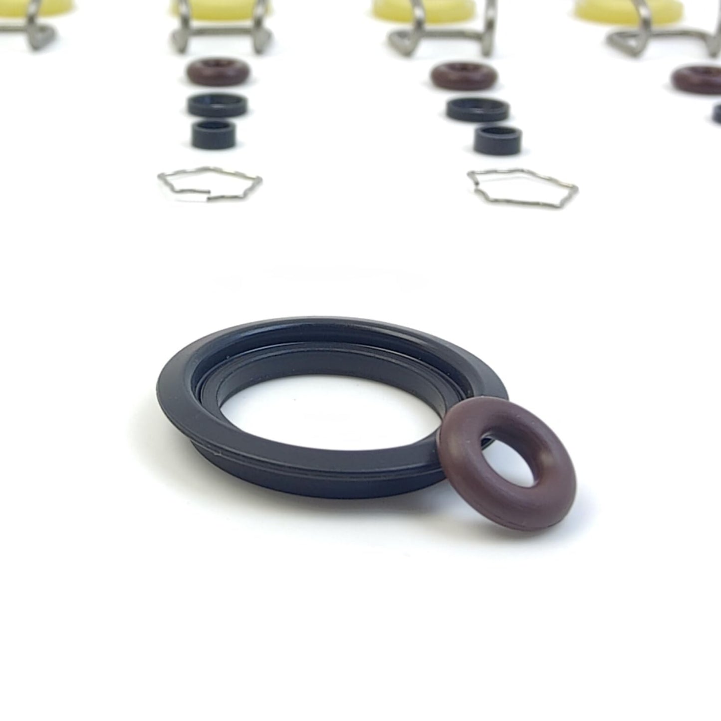 LINK-LOCK 4Set OK.04.10038 fuel injector repair kit A2540720500 with FKM Viton O-RING For MERCEDES-BENZ CLE GLE E M256 M254
