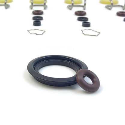 LINK-LOCK 4Set OK.04.10038 fuel injector repair kit A2540720500 with FKM Viton O-RING For MERCEDES-BENZ CLE GLE E M256 M254