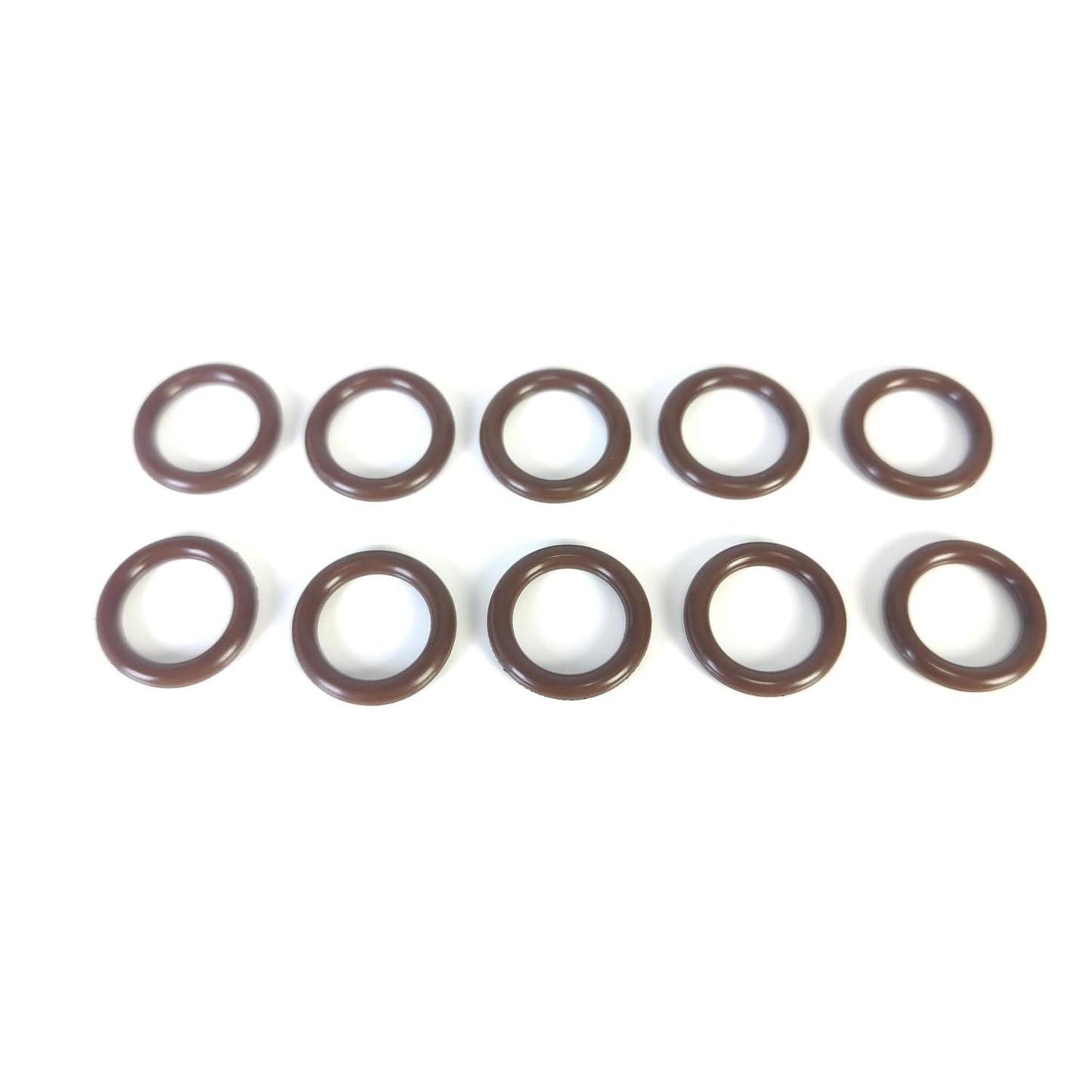 LINK-LOCK 10個 FKM Viton OR.01.40031 エンジンディップスティックOリングガスケット 11437794698 BMW M47 N47 B37 B47 N57 M57 B57用