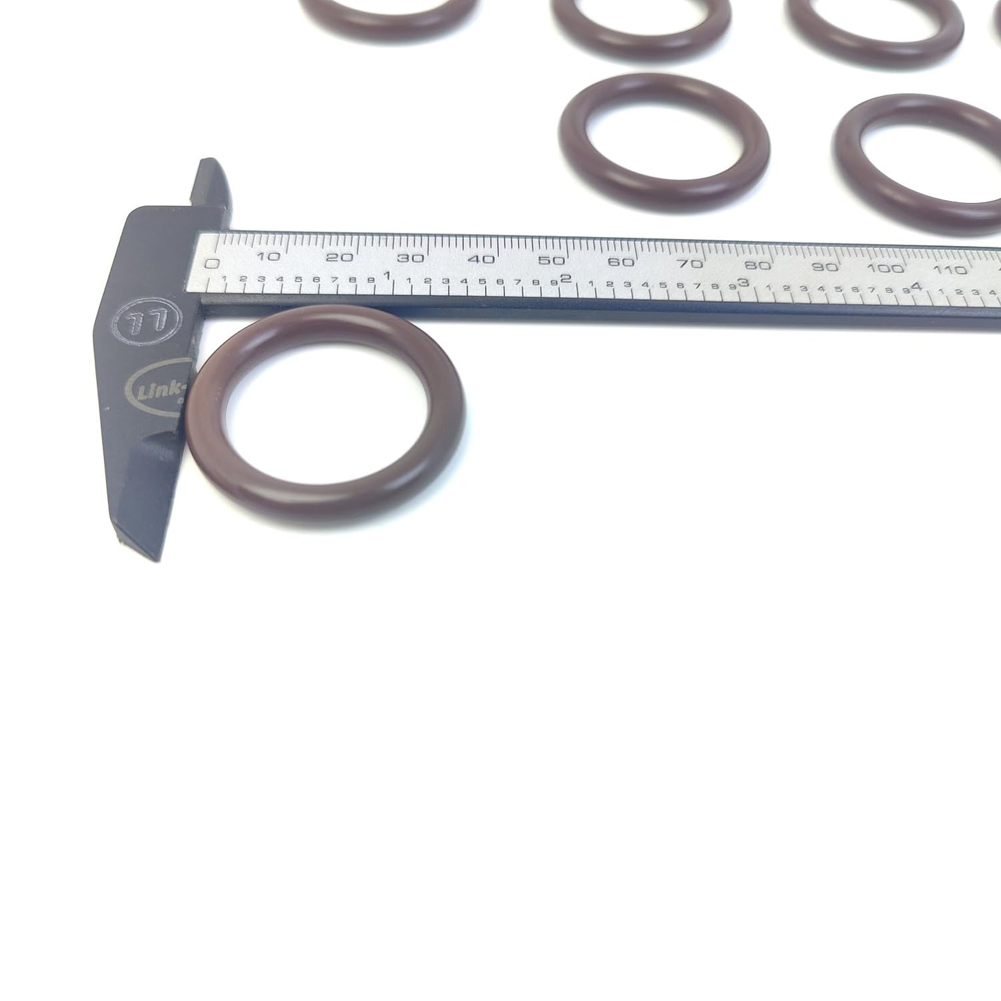 LINK-LOCK 8PCS OR.04.20414 FKM Viton シーリングOリングキット チェーンテンショナーからシリンダークランクケース用 A0039974645 0039974645 65.6331.4158 メルセデスベンツ マン用