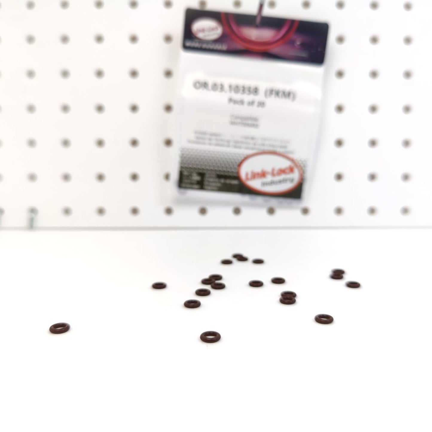 LINK-LOCK 20PCS OR.03.10358 FKM Viton Sealing O-Ring Kit of Fuel Pipe WHT006492 For AUDI-CAYB CAYC For SKODA-CAYA CAYC CLNA CWXC For VW-CAYA CLNA