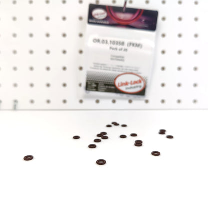 LINK-LOCK 20PCS OR.03.10358 FKM Viton Sealing O-Ring Kit of Fuel Pipe WHT006492 For AUDI-CAYB CAYC For SKODA-CAYA CAYC CLNA CWXC For VW-CAYA CLNA