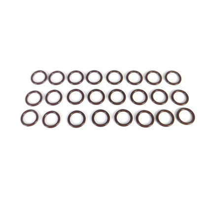 LINK-LOCK 24個 FKMバイトンOR.01.10005 ターボチャージングパイプラインOリング BMW N54 N63 S55 S63用 11427558936