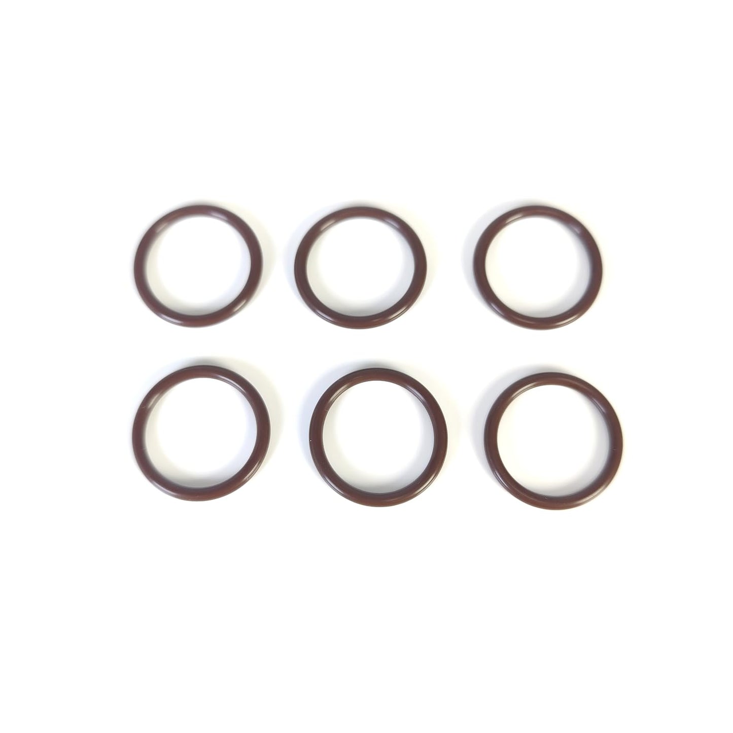 LINK-LOCK 6PCS FKM Viton OR.01.20022 Engine coolant pipe / Water hose O-Ring for BMW MOST