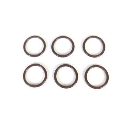 LINK-LOCK 6PCS FKM Viton OR.01.20022 Engine coolant pipe / Water hose O-Ring for BMW MOST
