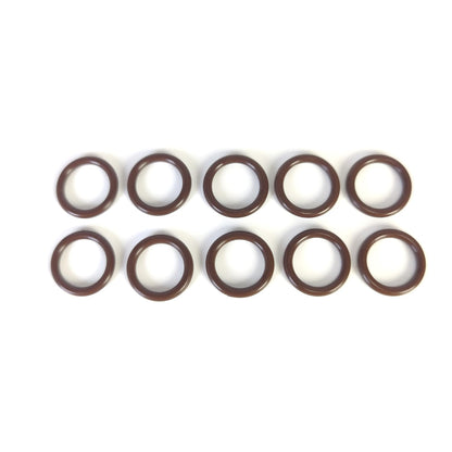 LINK-LOCK 10PCS FKM Viton OR.01.10011 Turbocharging Pipeline O-Ring 11427578079 for BMW N63 S63