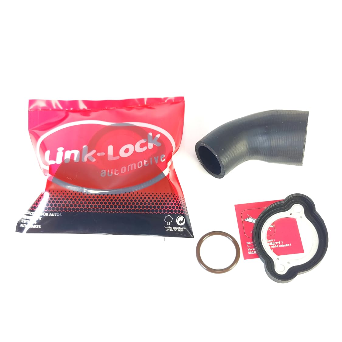 LINK-LOCK SP.01.10001S Coolant pipe with O-Ring & Gasket 11517514942 11537534880 11537516414 for BMW N51 N52 N53