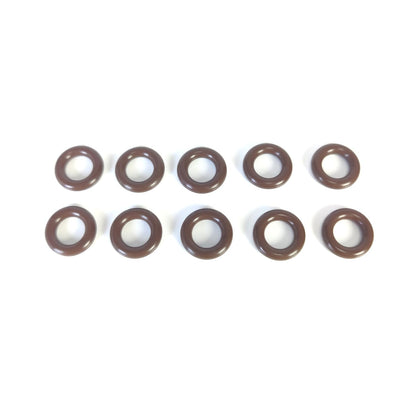 LINK-LOCK 10PCS FKM Viton OR.01.20030 Engine coolant pipe / Water hose O-Ring 17127596831-A for BMW N13