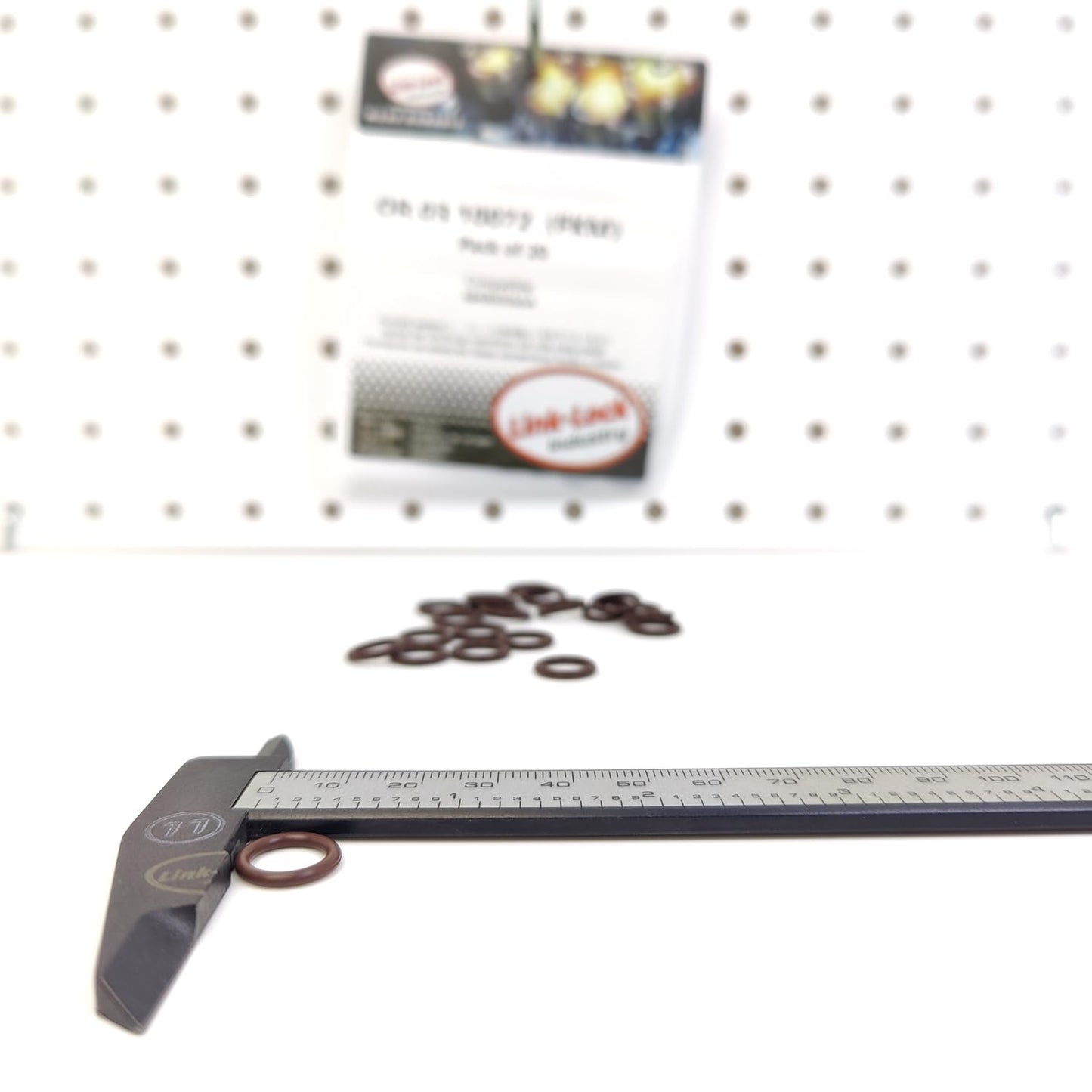 LINK-LOCK 20PCS OR.03.10072 FKMバイトンシーリングOリングキット オイルディップスティック用 68490006AA JEEP-EXJ EXH用 CHRYSLER-EXH用 RAM-EXH用