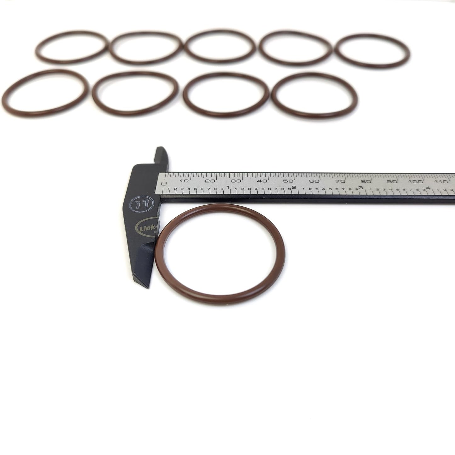 LINK-LOCK 10PCS OR.03.10164 FKM Viton Sealing O-Ring Kit of Coolant pipeline 0269979745 A0269979745 99970108340 For MERCEDES-BENZ-M276.823 M276.820 M276.850 For PORSCHE