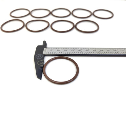 LINK-LOCK 10PCS OR.03.10164 FKM Viton Sealing O-Ring Kit of Coolant pipeline 0269979745 A0269979745 99970108340 For MERCEDES-BENZ-M276.823 M276.820 M276.850 For PORSCHE