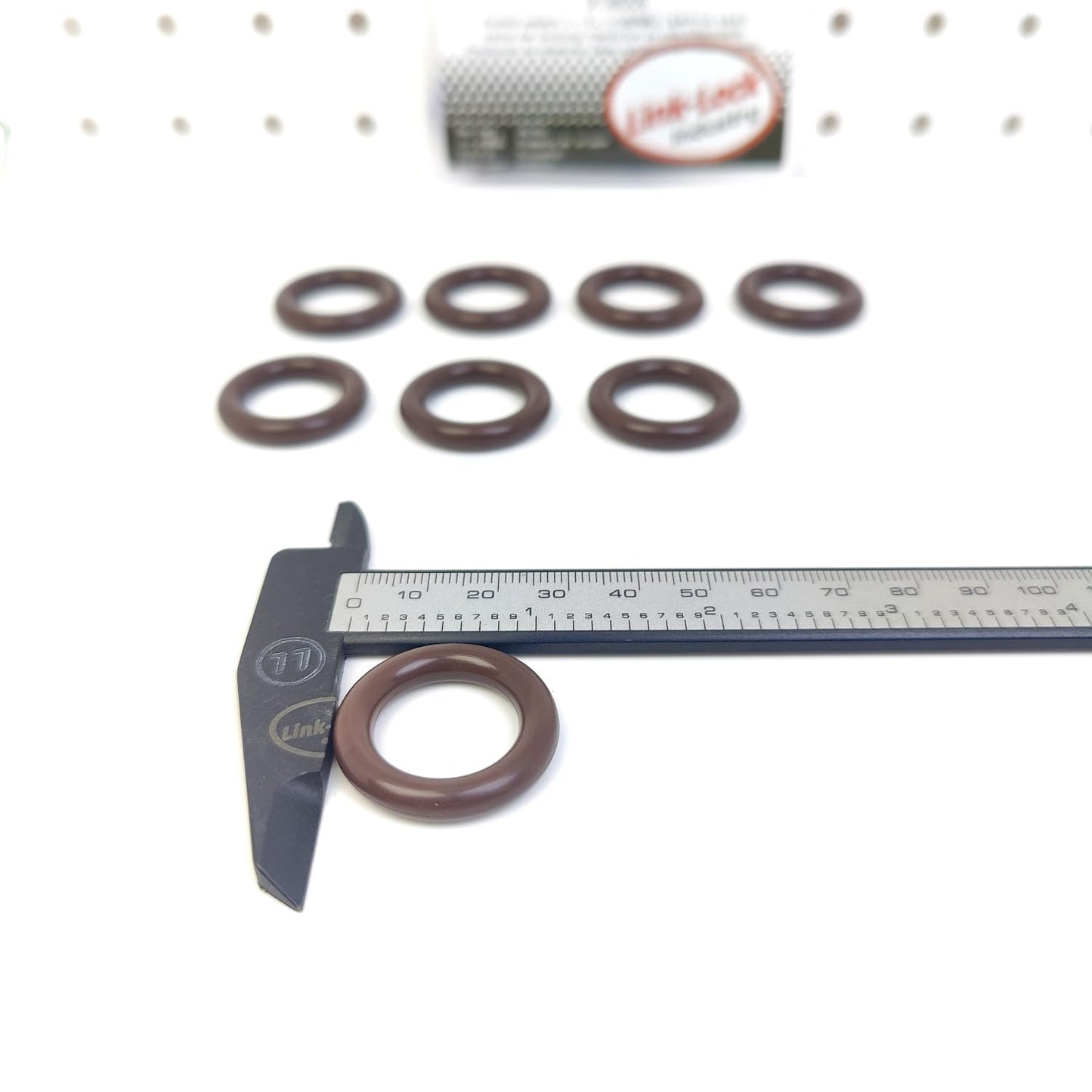 LINK-LOCK 8PCS OR.04.20091 FKMバイトンシーリングOリングキット 排気熱交換器 A6019970048 6019970048 9138009 メルセデス・ベンツ用 サーブ用