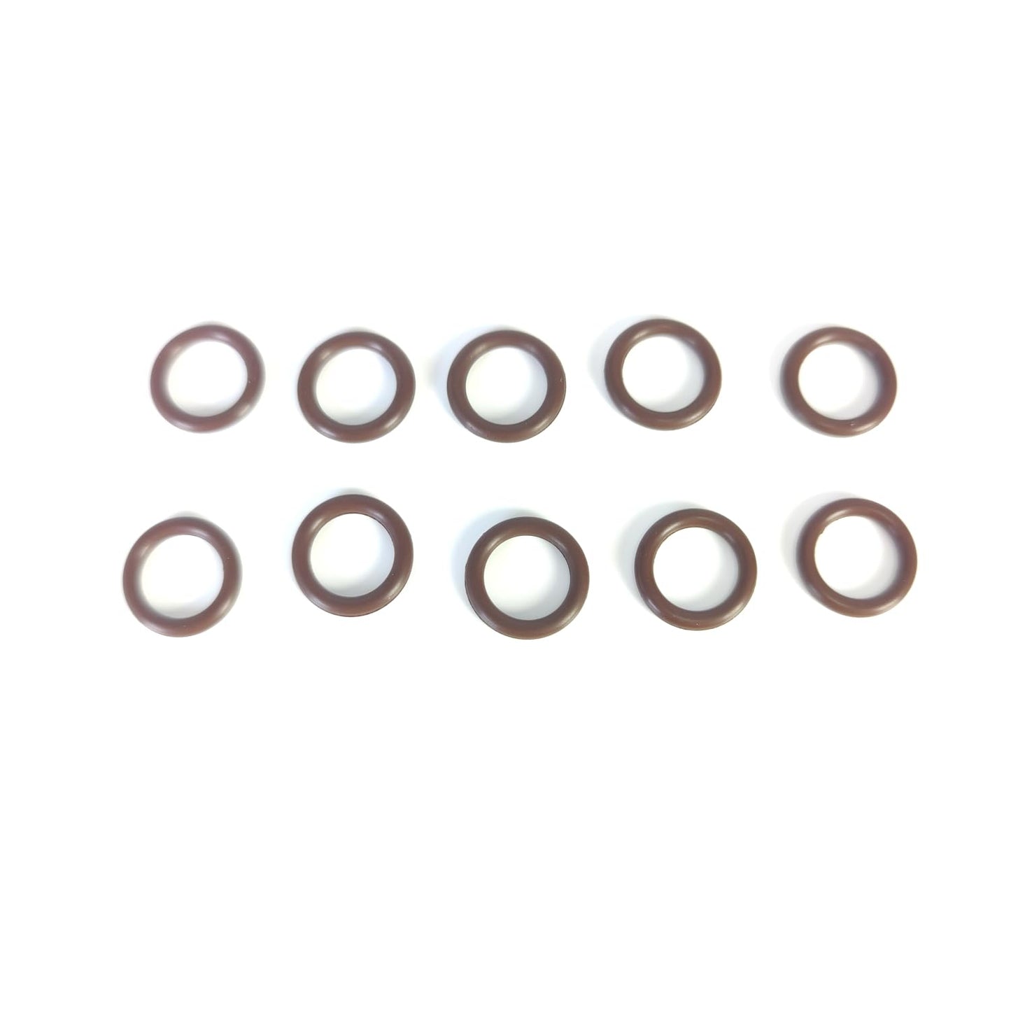 LINK-LOCK 10PCS FKM Viton OR.01.40039 Engine Oil dipstick O-RING gasket 11437560211 for MINI N12 N14 N16 N18