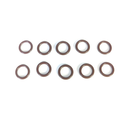 LINK-LOCK 10PCS FKM Viton OR.01.40039 Engine Oil dipstick O-RING gasket 11437560211 for MINI N12 N14 N16 N18