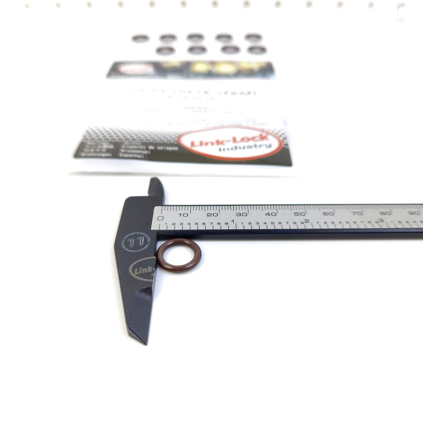 LINK-LOCK 10PCS OR.03.10618 FKMバイトンシーリングOリングキット クーラントパイプライン N904614.01 31368406 976033 AUDI VW VOLVO用