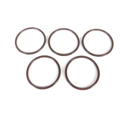 LINK-LOCK 5PCS FKM Viton OR.01.40022 Engine Oil filling port O-RING gasket 07119906276 for BMW N63 S63