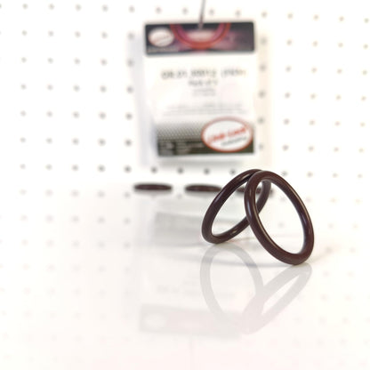 LINK-LOCK 5PCS FKM Viton OR.01.30012 Engine intake pipe O-RING 13717787197 for BMW N47 M47 N54 N57 M57