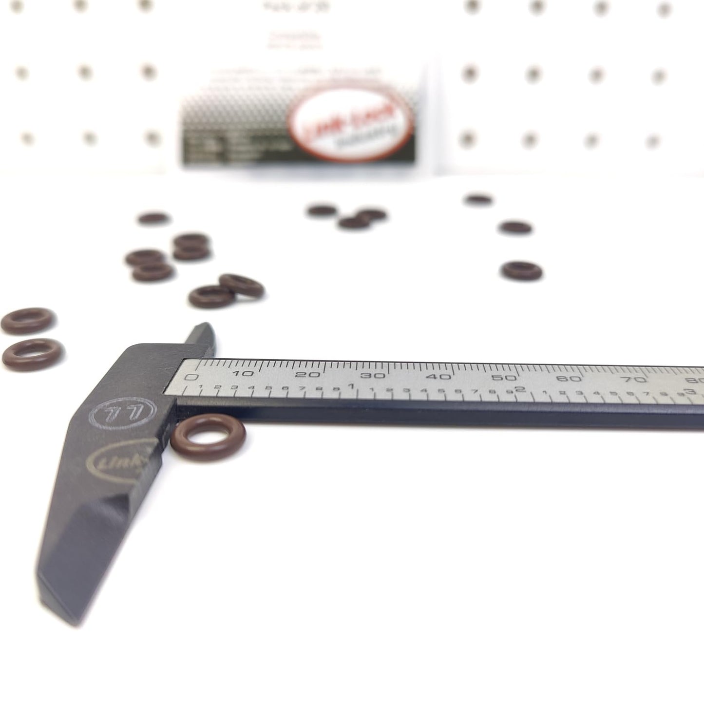 LINK-LOCK 20PCS OR.04.20053 FKMバイトンシーリングOリングキット パワーアジャスト 90079-60005 トヨタ用