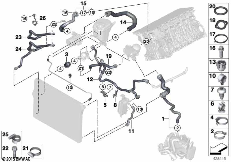 LINK-LOCK 10PCS FKM Viton OR.01.20019 Engine coolant pipe / Water hose O-Ring BMW MOST 17127578403-C  17127578404-CD 17127619687   for BMW MOST