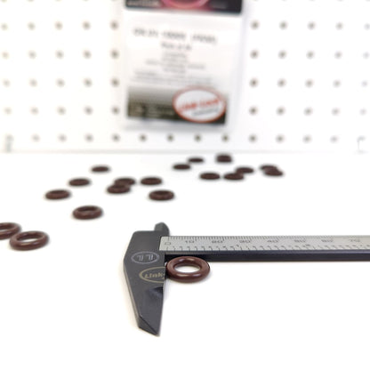 LINK-LOCK 20PCS OR.03.10005 FKMバイトン フューエルインジェクター用シーリングOリングキット 06A906149B 13647675557 0169977745 A0169977745 999.707.573.40 AUDI-DPUA DLVB BMW B68 S65 MERCEDES-BENZ-M139用