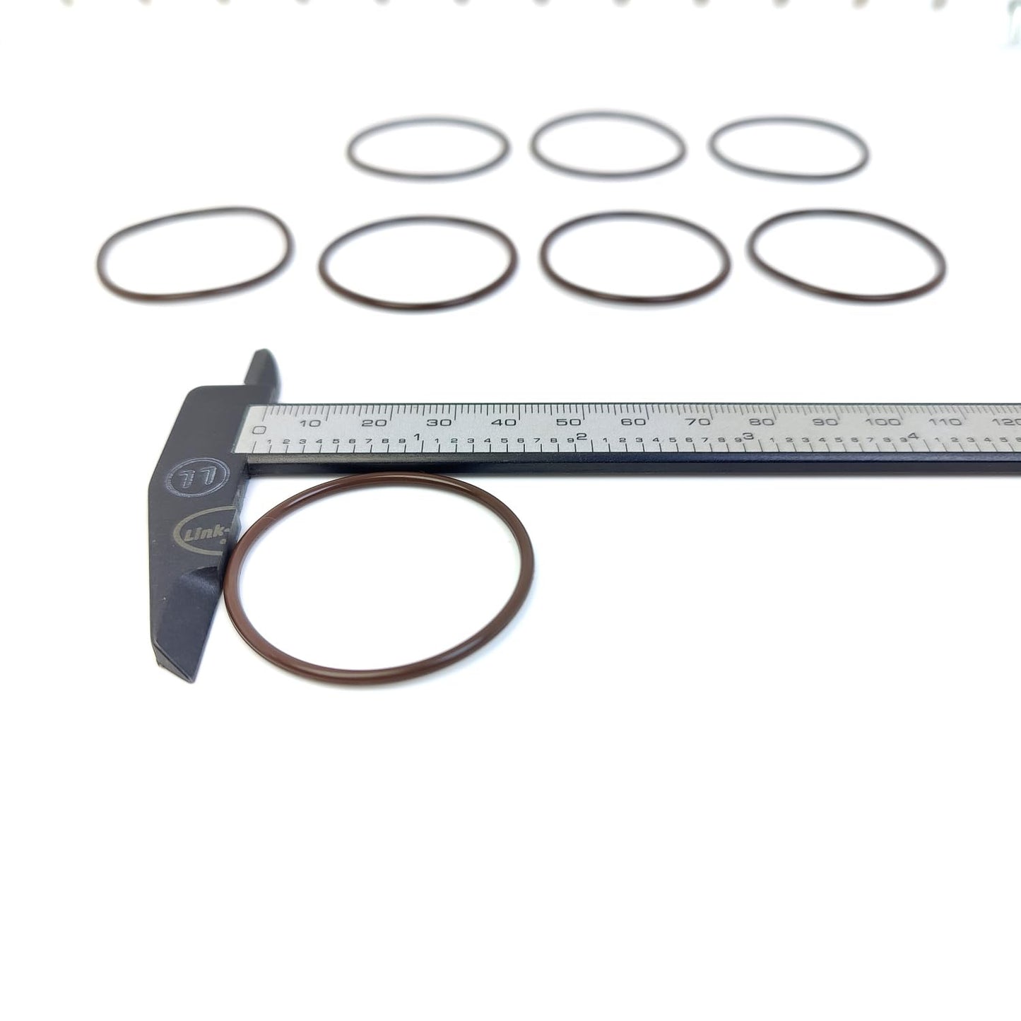 LINK-LOCK 8PCS OR.03.10189 FKM Viton Sealing O-Ring Kit of Oil Suction Pipe 11417562090 0239977048 A0239977048 For BMW-N63 N74 For ROLLS-ROYCE-N74B66A