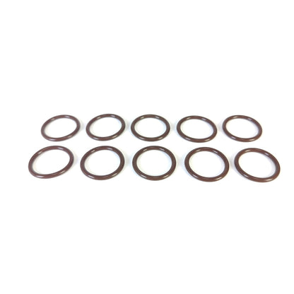 LINK-LOCK 10PCS FKM Viton OR.01.40033  Engine Exhaust pipe O-RING gasket 11127823944 11128598599 11127806691  11537802638 for BMW N47 N57 B37 B47 B57
