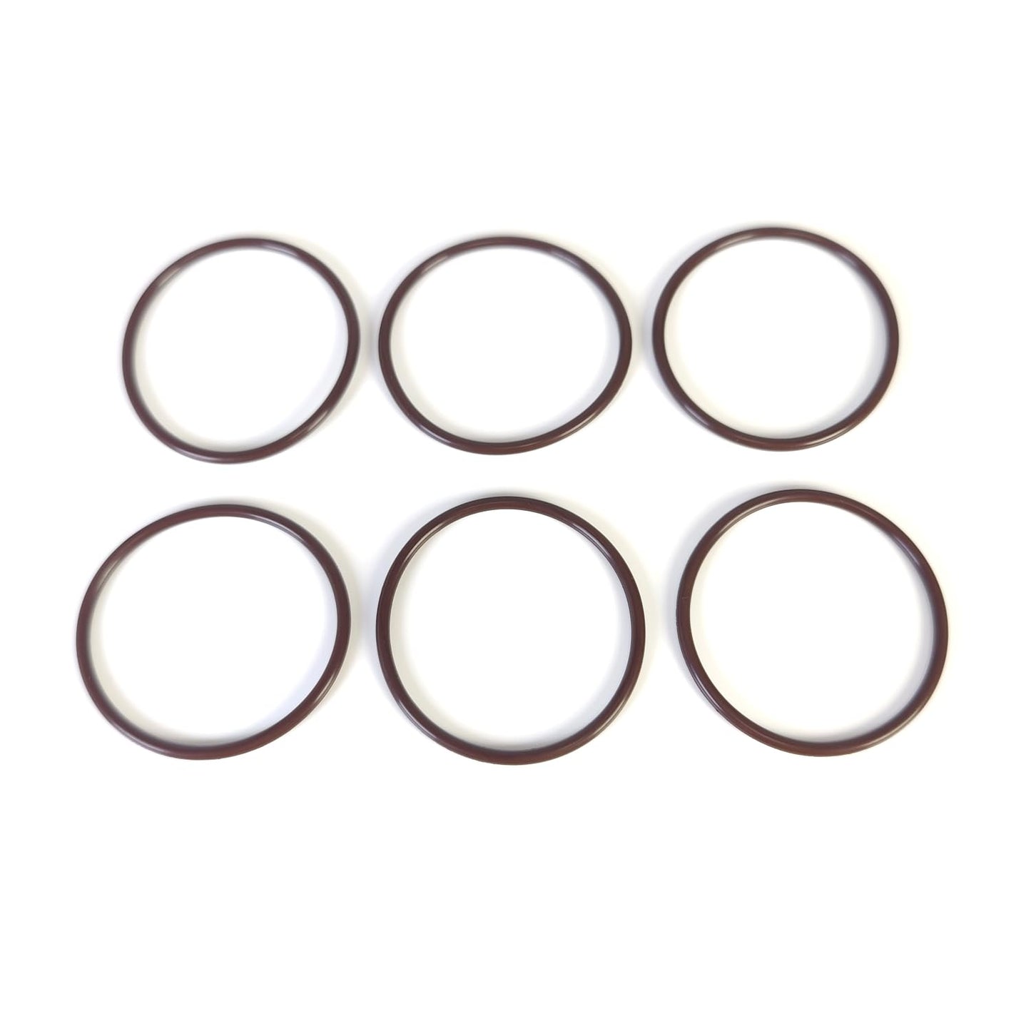 LINK-LOCK 6PCS FKM Viton OR.01.40020 Engine high-pressure fuel pump O-RING gasket 13517571363 for BMW N53 N54 N55