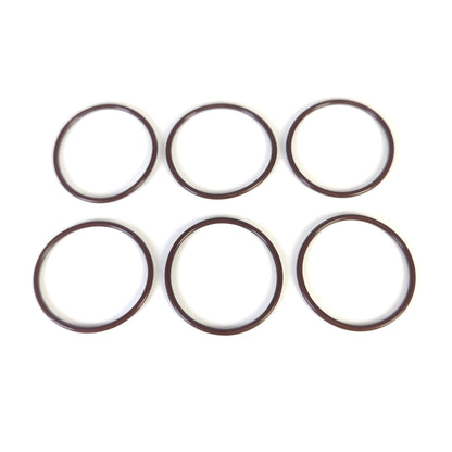LINK-LOCK 6PCS FKM Viton OR.01.40020 Engine high-pressure fuel pump O-RING gasket 13517571363 for BMW N53 N54 N55