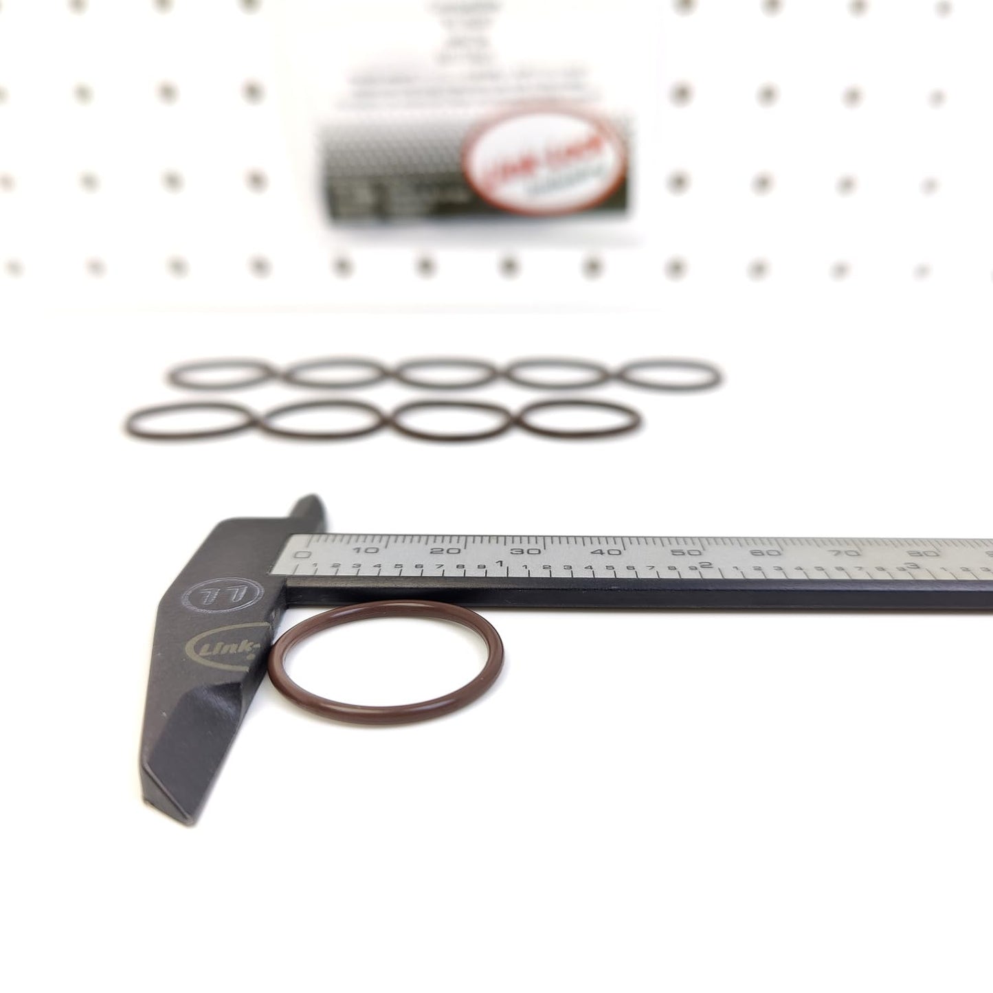 LINK-LOCK 10PCS OR.03.10280 FKM Viton Sealing O-Ring Kit of Camshaft Adjustment and Fuel Injection Pump R116031 646756 93177831 For ROLLS-ROYCE-N73B68A For 4045CA550 4045HA550 4045HL481