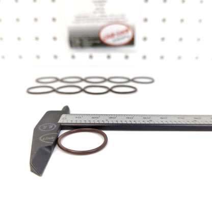 LINK-LOCK 10PCS OR.03.10280 FKM Viton Sealing O-Ring Kit of Camshaft Adjustment and Fuel Injection Pump R116031 646756 93177831 For ROLLS-ROYCE-N73B68A For 4045CA550 4045HA550 4045HL481