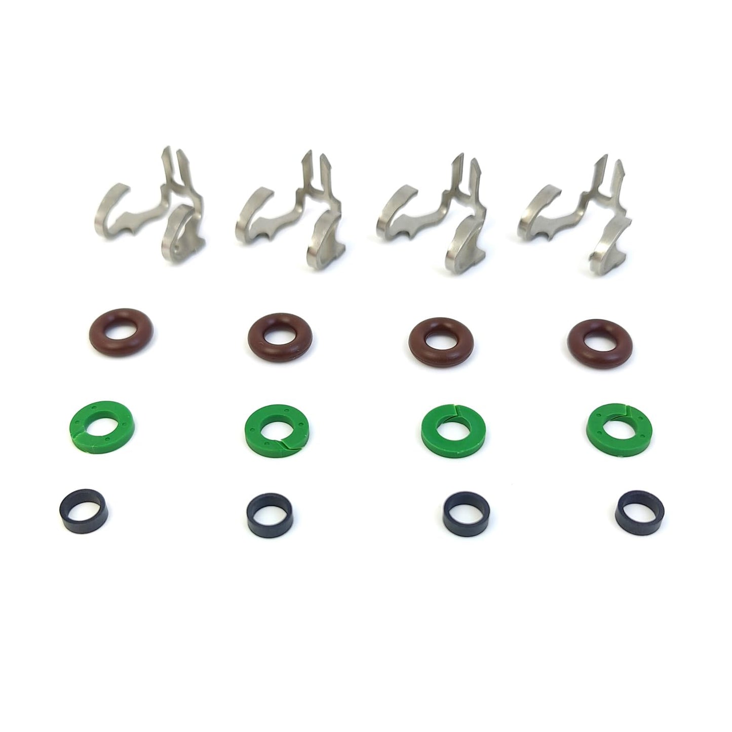LINK-LOCK 4Set OK.04.10043 fuel injector repair kit DS7Z9229B with FKM Viton O-RING For FORD 1.5T EcoBooST CAF4