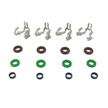 LINK-LOCK 4Set OK.04.10043 fuel injector repair kit DS7Z9229B with FKM Viton O-RING For FORD 1.5T EcoBooST CAF4