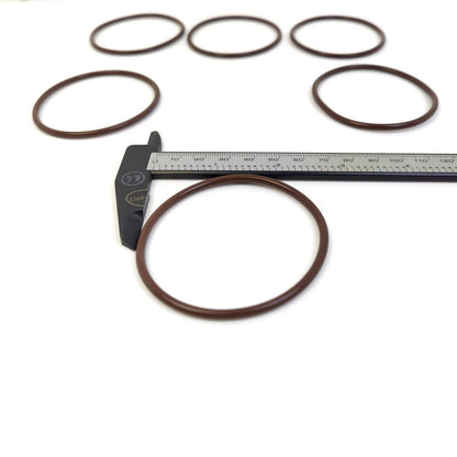 LINK-LOCK 6PCS OR.03.10131 FKM Viton Sealing O-Ring Kit Of Intake manifold cover N90927302 12111252257 06.56936-2423 For AUDI-ASZ AZV For CHRYSLER-ECD For FORD-ASZ AUY For JEEP-BMM ECD For BMW-S14 S38