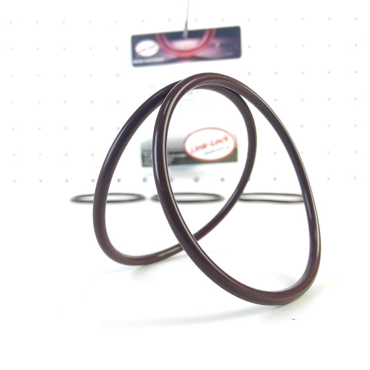LINK-LOCK 5PCS FKM Viton OR.01.40003 Engine vacuum pump O-RING gasket 11667566483 11667509080 for BMW N13 N62 N46 Mercedes M272