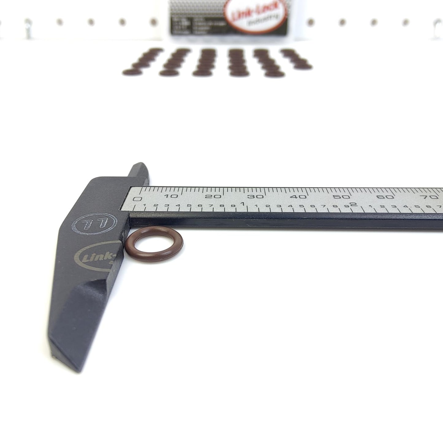 LINK-LOCK 30PCS OR.03.10555 FKM Viton Sealing O-Ring Kit of Gearbox 51.96501-0485 A0109973448 0109973448 288.35.0165 For MAN For MERCEDES-BENZ For STEYR