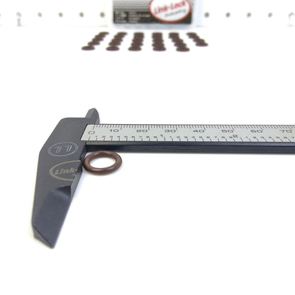 LINK-LOCK 30PCS OR.03.10555 FKM Viton Sealing O-Ring Kit of Gearbox 51.96501-0485 A0109973448 0109973448 288.35.0165 For MAN For MERCEDES-BENZ For STEYR