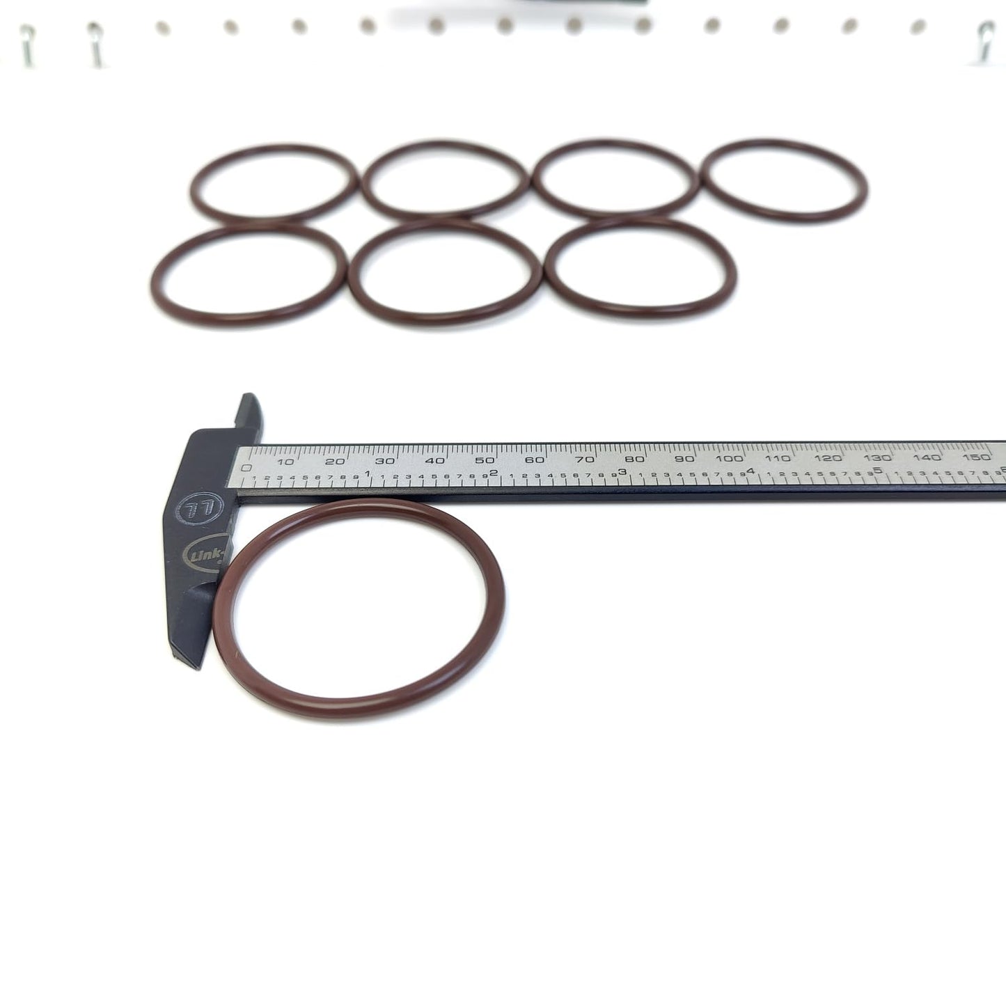 LINK-LOCK 8PCS OR.03.10093 FKM Viton Sealing O-Ring Kit Of Engine oil cooler 94005883 94011702 For CHEVROLET-L5D LBZ LML L5P LGH LMM LB7 LLY For GMC-L5D LBZ LML L5P For CADILLAC For BUICK