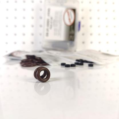 LINK-LOCK 128PCS FKM Viton OK.01.50001 Injection valve O-RING kit 13641437487 13640148175  13647509752 13647531313 13537794553 for BMW N45 N46 N52 M52 M54 N62 W11 N12 N16