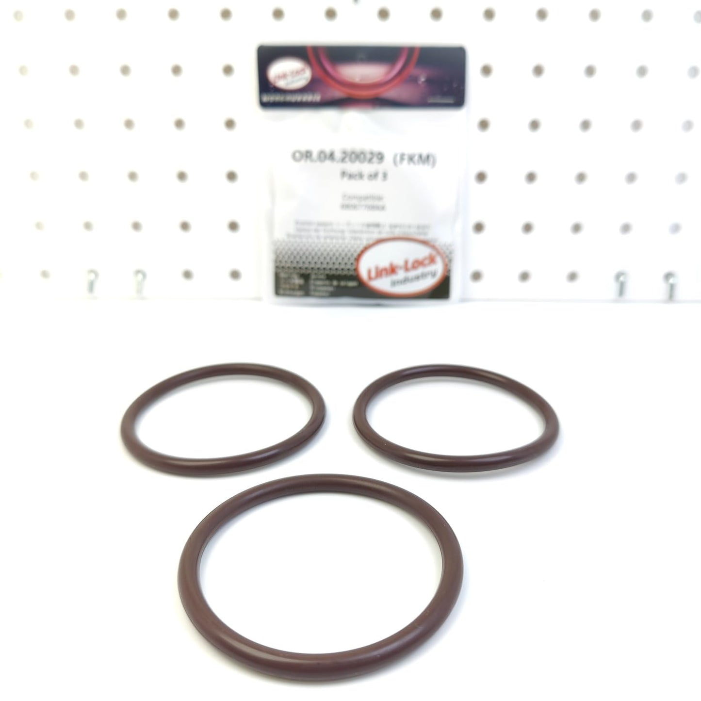 LINK-LOCK 3PCS OR.04.20029 FKM Viton シーリングOリングキット インテークマニホールド用 68067768AA CHRYSLER