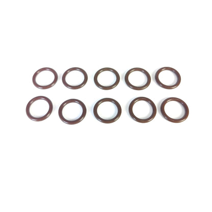 LINK-LOCK 10PCS FKM Viton OR.01.70001 O-RING gasket for transmission cooling pipe 17227613656 17227800958 for BMW /MINI /RR54 N55 S55 S65