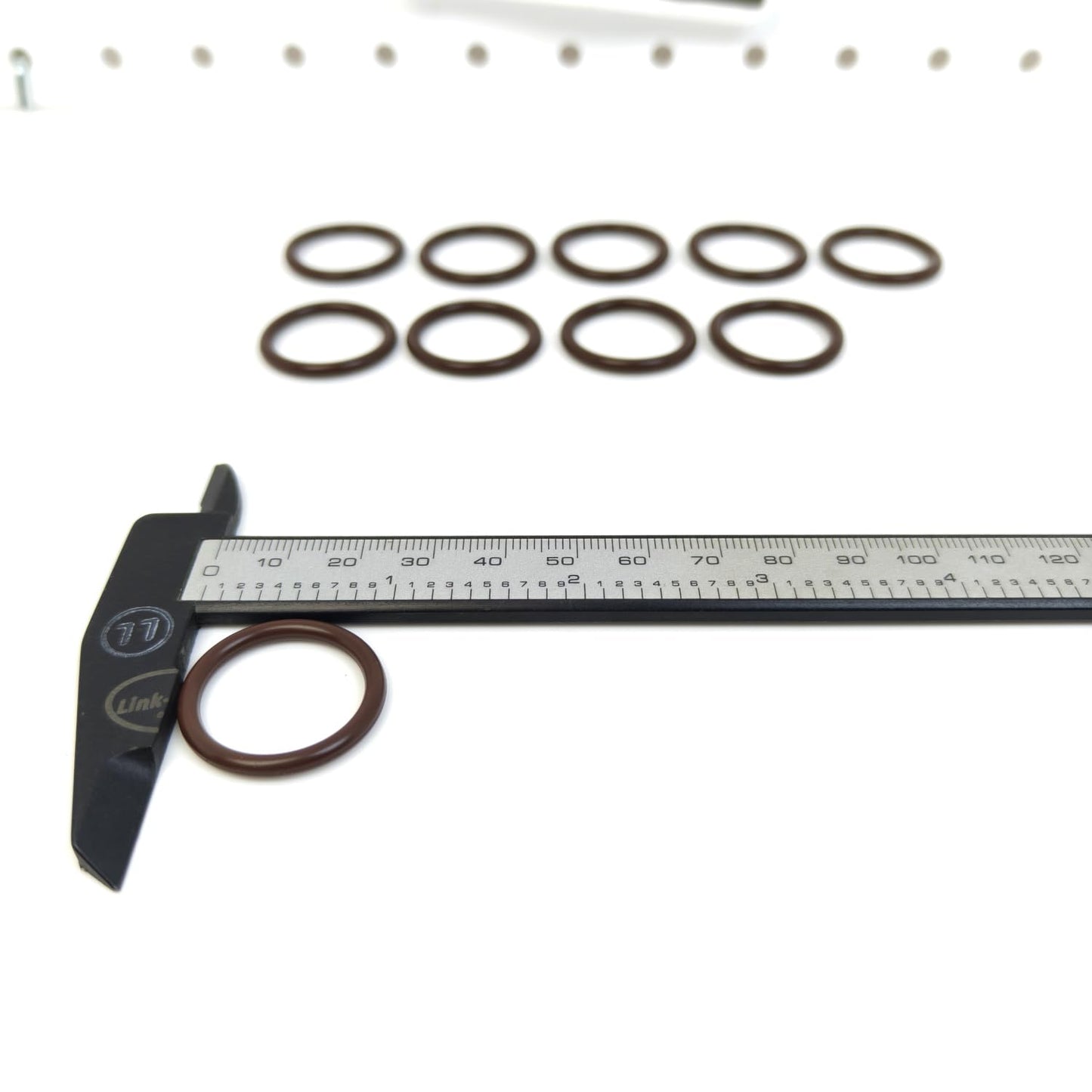 LINK-LOCK 10PCS OR.03.10570 FKM Viton Sealing O-Ring Kit of Engine oil storage tank transmission pipe 12672699 6032920 17282081 For BUICK For CADILLAC For CHEVROLET For IVECO For JEEP