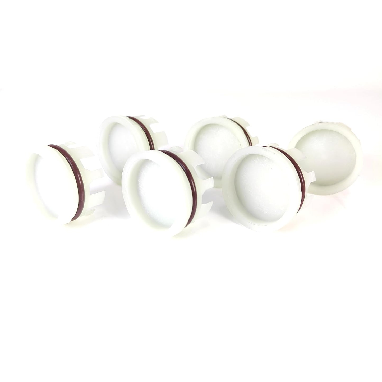 LINK-LOCK 6PCS SP.01.10009 CV 조인트 엔드 커버 개스킷 플러그 커버(FKM O-링 포함) BMW N47 B46 B47 B48용 11117797932