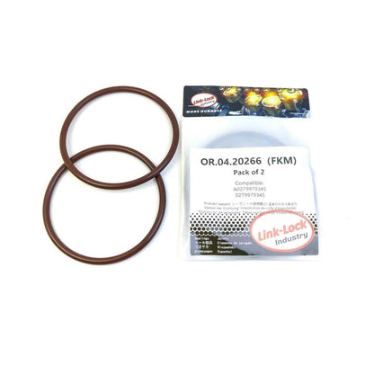 2PCS OR.04.20266 FKM Viton Sealing O-Ring Kit of air filter housing intake hose A0279979345 0279979345 for MERCEDES-BENZ